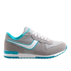 Zapatillas Deportivas B1573-3 Gris
