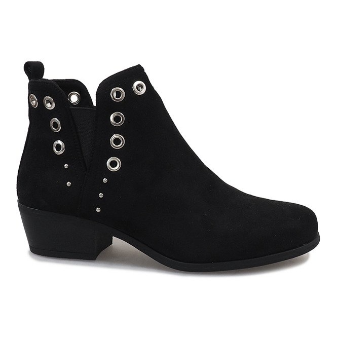 Botas negras C-41 negro