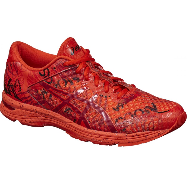 Zapatillas de running Asics Gel-Noosa Tri 11 M 1011A631-600 rojo