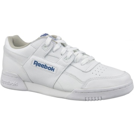 Zapatillas Reebok Classic Workout Plus M 2759 blanco