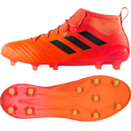 Adidas Ace 17.1 Fg M S77036 Calzado naranja