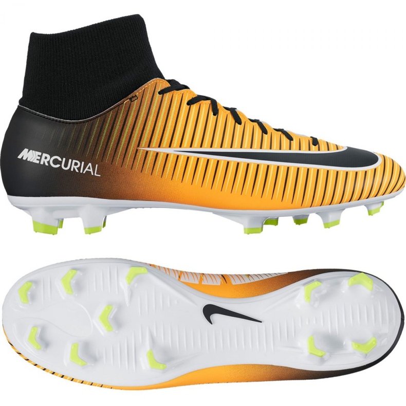 Zapatilla Nike Mercurial Victory Vi Df Fg M 903609801 naranja amarillo