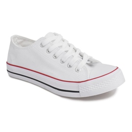Zapatillas blancas Converses HC083 blanco