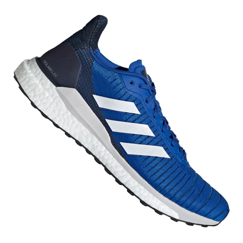 Zapatillas de running adidas Solar Glide 19 M F34099 azul