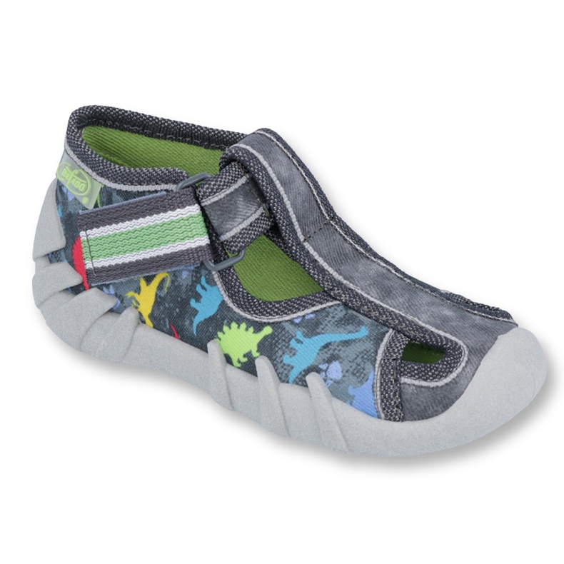 Calzado infantil befado 190P089 gris multicolor Calzado infantil befado 190P089 gris multicolor