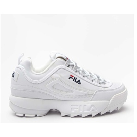 Fila Disruptor Low 1FG Blanco Fila Disruptor Low 1FG Blanco