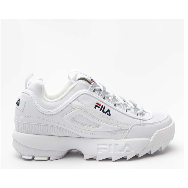 Fila Disruptor Low 1FG Blanco