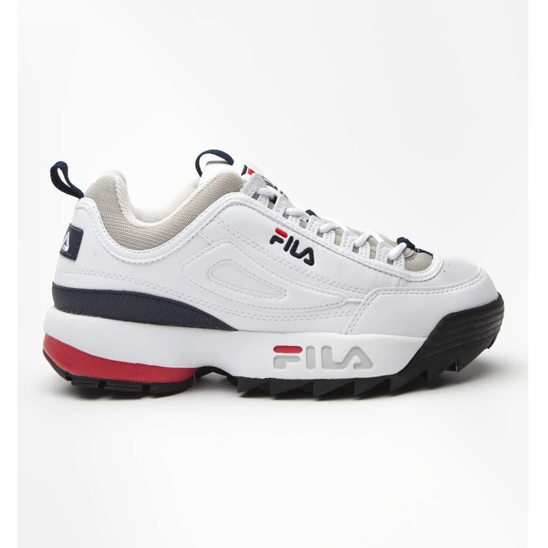 Fila Disruptor Cb Low 1FG Blanco