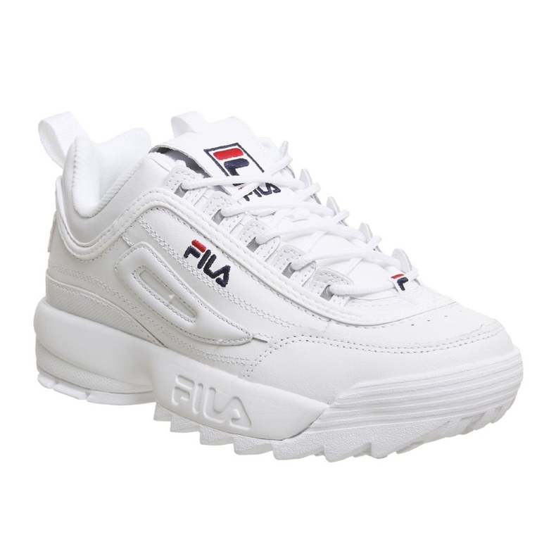 Fila Disruptor II Premium 125 Blanco