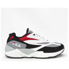 V94m Bajo 008 Negro Blanco FILA Rojo multicolor