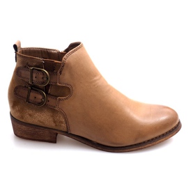 Botas Elegantes 1966 Marrón