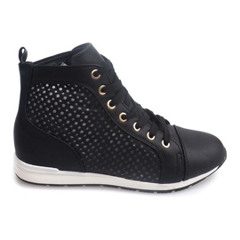 Deportivos calados Airy 80-12 Negro