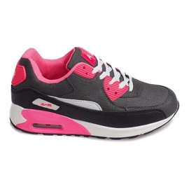 Zapatillas Zapatos Air Max B306A-46 Negro multicolor
