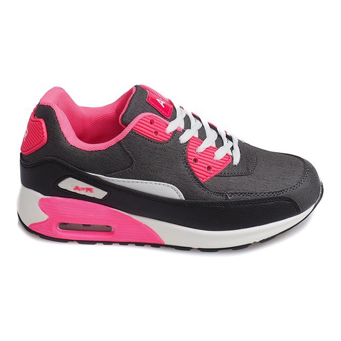 Zapatillas Zapatos Air Max B306A-46 Negro multicolor
