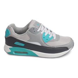 Zapatillas deportivas B306A-24 Gris