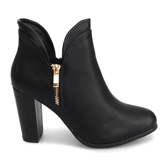 Botas Jodhpur Con Cremallera F830 Negro Botas Jodhpur Con Cremallera F830 Negro