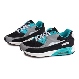 Zapatillas Zapatillas Air Max Neon B306A-4 negro multicolor