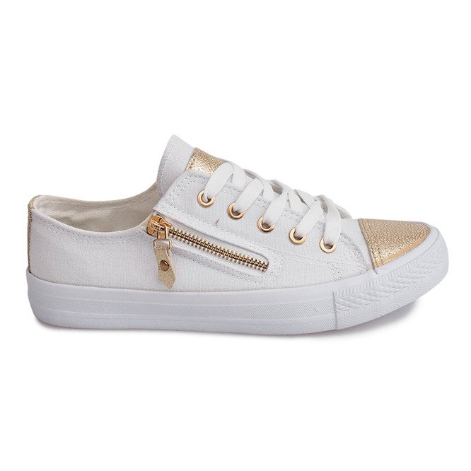 Zapatillas Converses Zapatillas 8227-2 Blanco