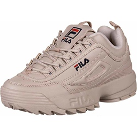 Fila Disruptor Low Wmn 71P Rose Smoke marrón