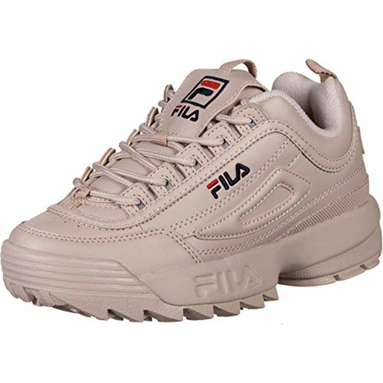Fila Disruptor Low Wmn 71P Rose Smoke marrón