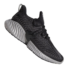 Zapatos adidas Alphabounce Instinct BC0626 negro gris