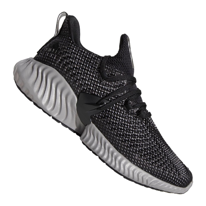 Zapatos adidas Alphabounce Instinct BC0626 negro gris