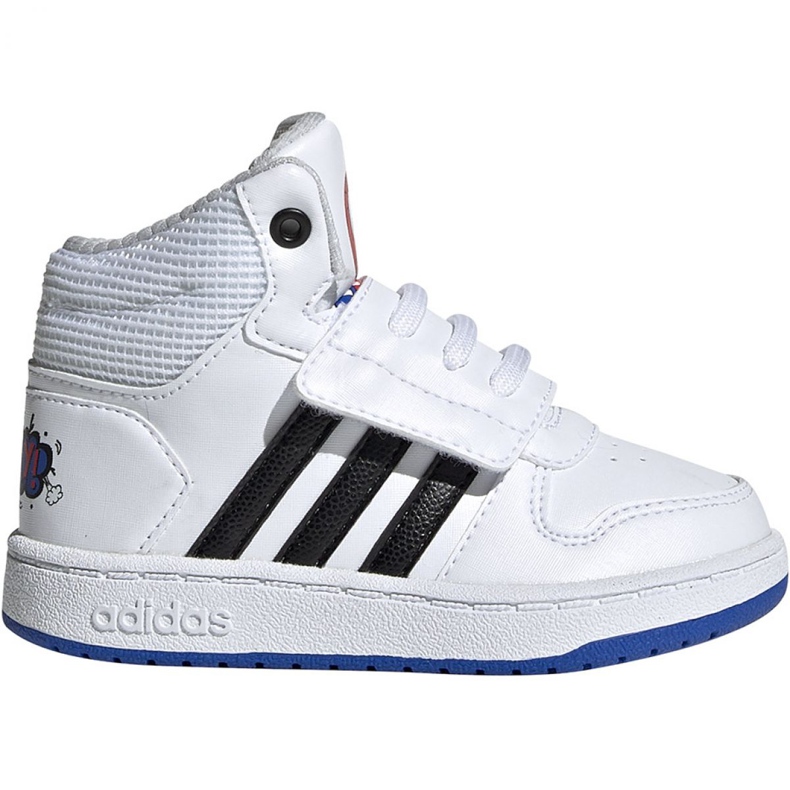 Adidas Hoops Mid 2.0 I Jr EE8551 blanco