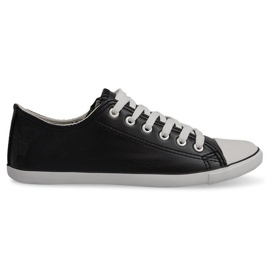 Zapatillas clásicas 639015 Negro