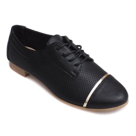 Zapatos de Jazz calados para mujer 6-154 Negro Zapatos de Jazz calados para mujer 6-154 Negro
