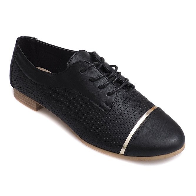 Zapatos de Jazz calados para mujer 6-154 Negro Zapatos de Jazz calados para mujer 6-154 Negro