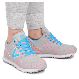 Zapatillas Deportivas B1573-3 Gris