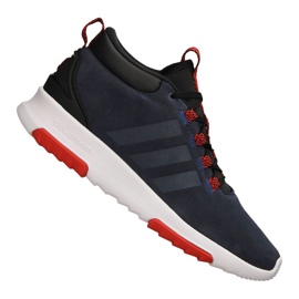 Zapatillas adidas Cloudfoam Racer Mid Winter M BC0128 azul