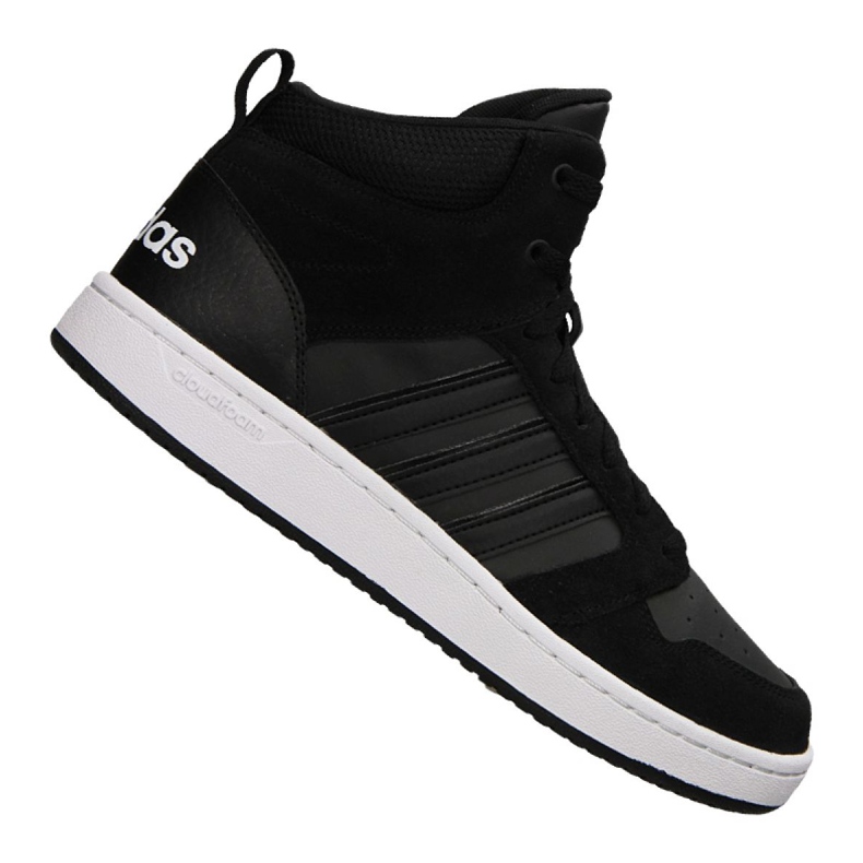 Zapatillas Adidas Cloudfoam Super Hoops Mid M BB9920 negro