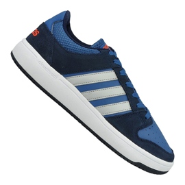 Zapatillas Adidas Cloudfoam Bb Hoops M AW3911 azul marino multicolor