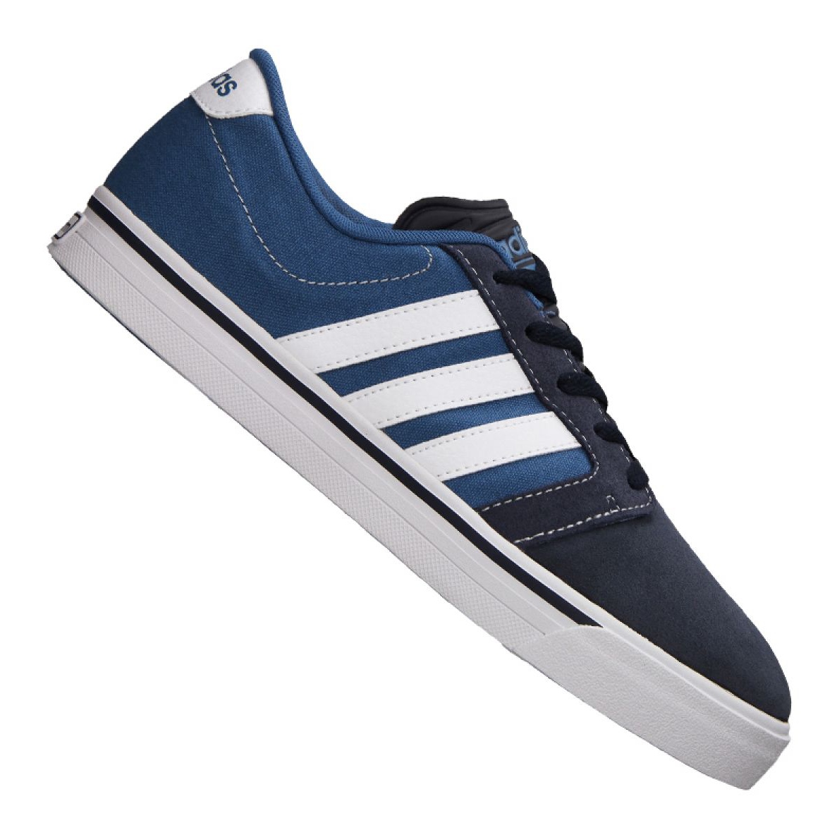 Zapatillas Adidas Cloudfoam Super Skate M AW3895 blanco azul