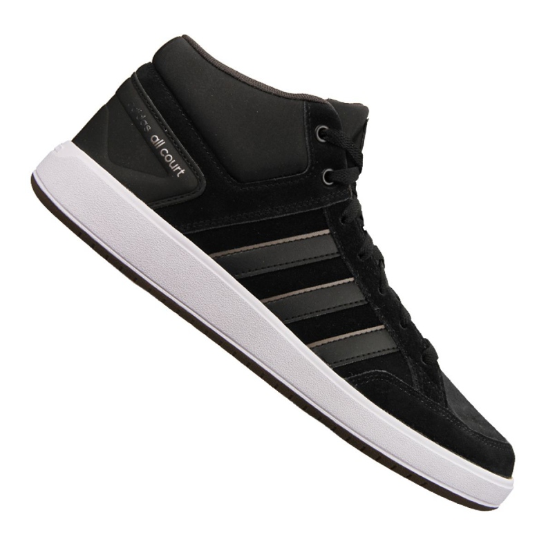 Zapatos adidas Cloudfoam All Court Mid M B43858 negro