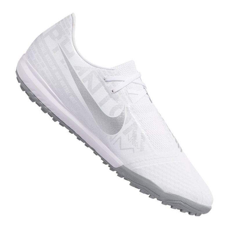 Calzado de fútbol Nike Phantom Vnm Academy Tf M AO0571-100 blanco blanco