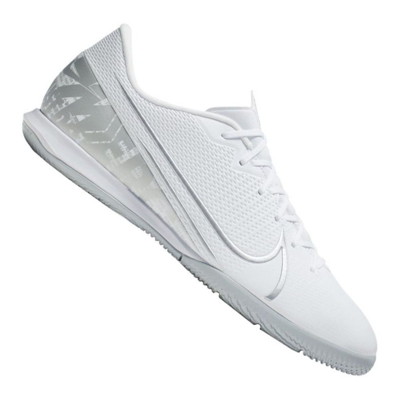 Zapatos de interior Nike Vapor 13 Academy Ic M AT7993-100 blanco blanco