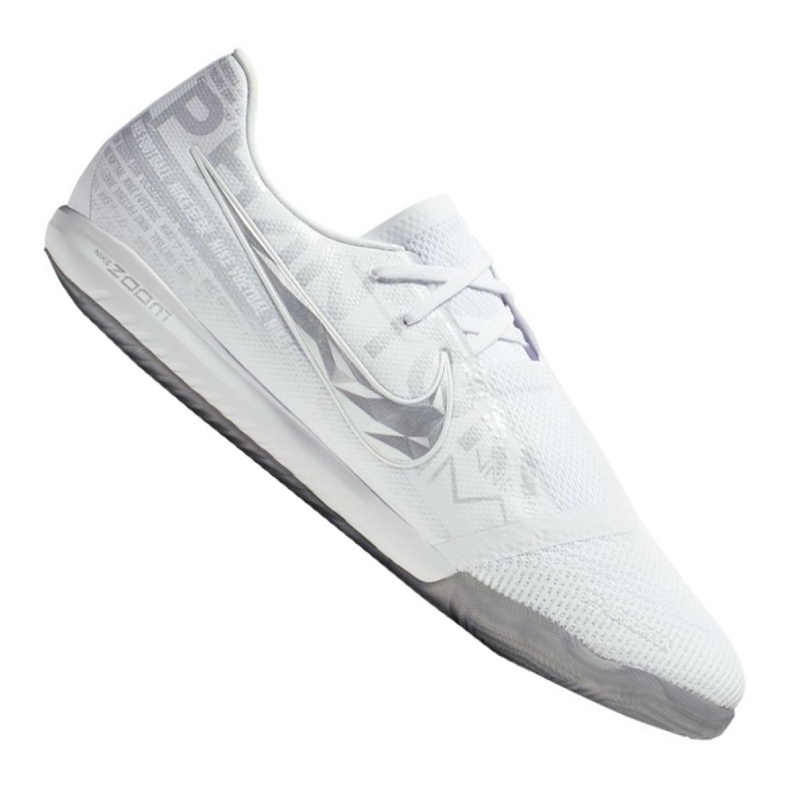 Zapatos de interior Nike Zoom Phantom Vnm Pro Ic M BQ7496-100 blanco blanco
