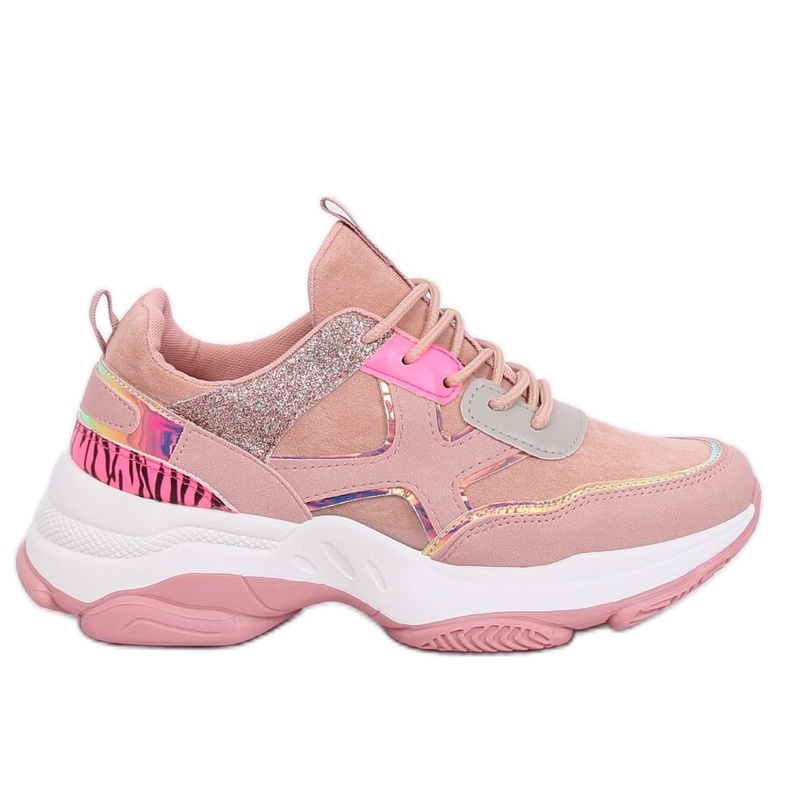 Rosa HL-12 Zapatillas deportivas rosa rosado
