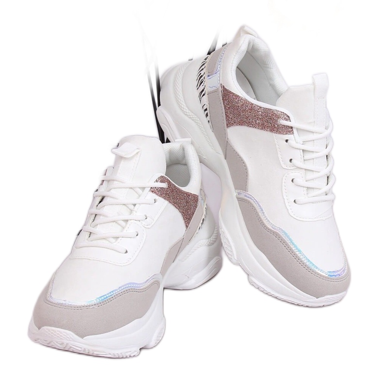 Zapatillas deportivas blancas HL-12 Whte blanco multicolor Zapatillas deportivas blancas HL-12 Whte blanco multicolor