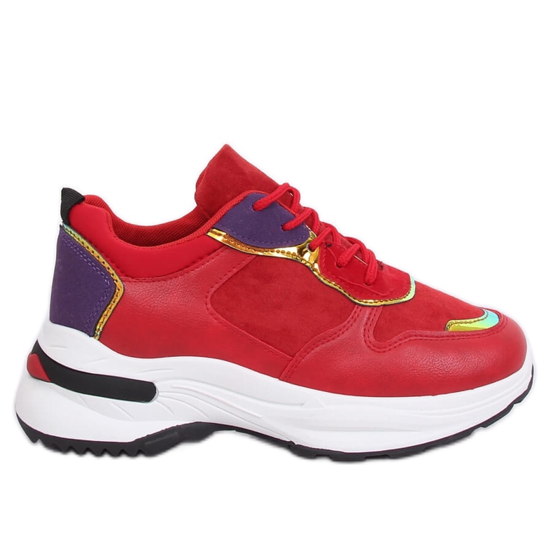 Red CB-19056 Zapatillas deportivas rojas rojo Red CB-19056 Zapatillas deportivas rojas rojo