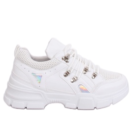 Blanco CB19080 Calzado deportivo blanco