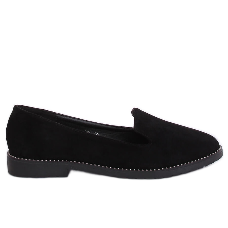 Mocasines negros lordsy N90 Black
