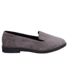 Mocasines grises lordsy N90 Grey Mocasines grises lordsy N90 Grey