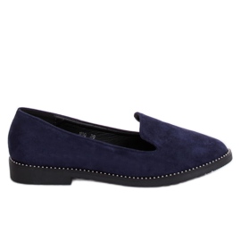 Mocasines N90 Blue azul marino