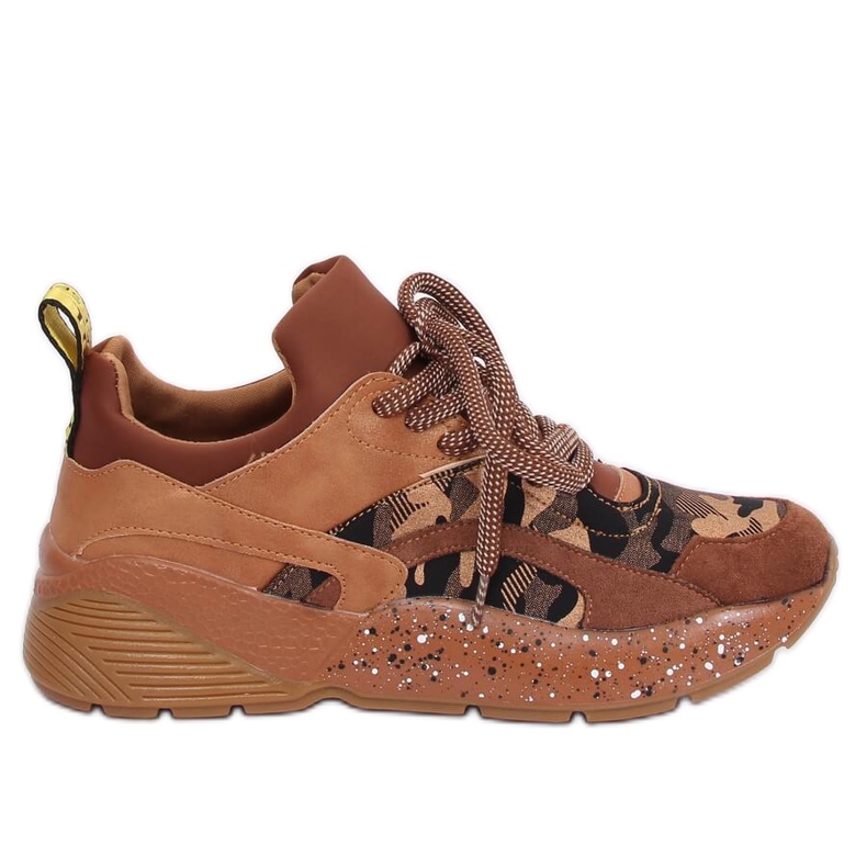 Zapatillas deportivas Marrón AB-91 Camel