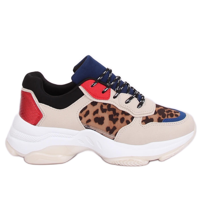 Zapatilla deportiva multicolor YY-01 Leopard
