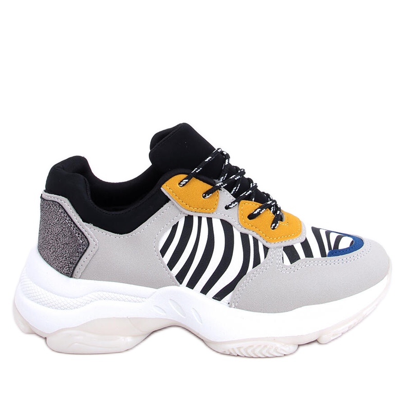 Calzado deportivo multicolor YY-01 Zebrapattern