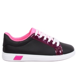 Zapatillas de mujer W-3116 Black negro multicolor